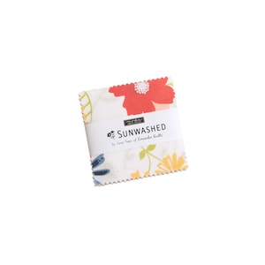 MODA &quot;Sunwashed&quot; Mini Charm Pack Designed by Coriander Quilts