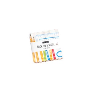 Back to School: Mini Charm Pack Back to School: Mini Charm Pack
