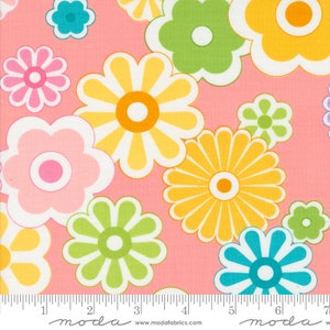 Moda &quot;On the Bright Side&quot; fabric designed by Me and My Sister Designs sold by the 1/2 yard 22460 13