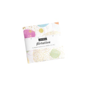 MODA &quot;Flirtation&quot; Charm Pack Designed by Brigitte Heitland for Zen Chic