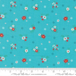 Moda &quot;Julia&quot; fabric designed by Crystal Manning sold by the 1/2 yard 11926 14