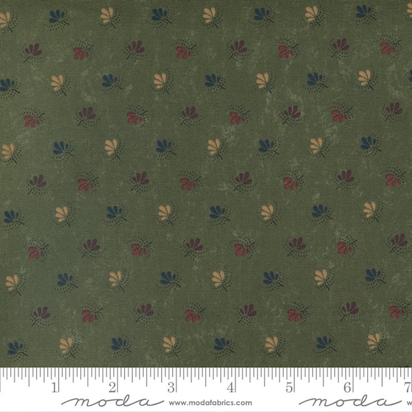 Moda "Maple Hill"  fabric by Kansas Troubles Quilters sold by the 1/2 yard 9684 15