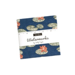 MODA &quot;Watermarks&quot; Charm Pack Designed by Holly Taylor