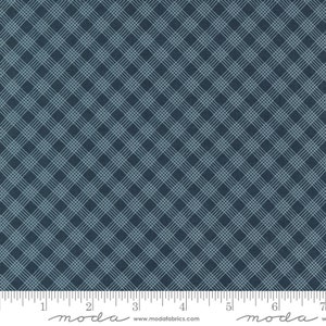 Moda &quot;Snowman Gathering IVI&quot;  fabric Designed by Primitive Gatherings sold by the 1/2 yard 49254 16
