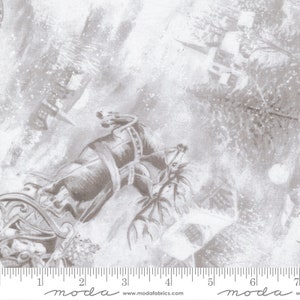 Moda &quot;Blizzard Blues&quot; Moonbeam fabric designed by Moda - sold by the 1/2 yard 33670 15