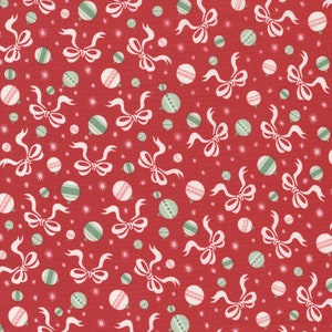 Moda "Holly Jolly"  fabric By Urban Chiks sold by the 1/2 yard 31183 12