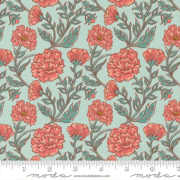 Moda "Cadence" fabric Designed by Crystal Manning sold by the 1/2 yard 11912 15
