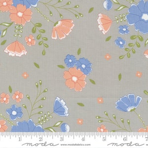 Moda "Peachy Keen" fabric designed by Corey Yoder of Coriander Quilts  sold by the 1/2 yard 29170 12