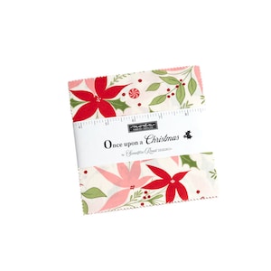 MODA &quot;Once Upon A Christmas&quot;&quot; Charm Pack Designed by Sweet Fire Road