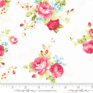 Moda &quot;Ellie&quot; fabric designed by Brenda Riddle Designs sold by the 1/2 yard 18760 11