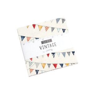 MODA &quot;Vintage&quot; Charm Pack designed by Sweetwater