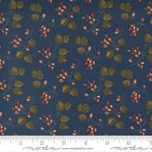Moda &quot;Maple Hill&quot;  fabric by Kansas Troubles Quilters sold by the 1/2 yard 9680 14