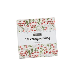 MODA "Merrymaking" Charm Pack by Gingiber