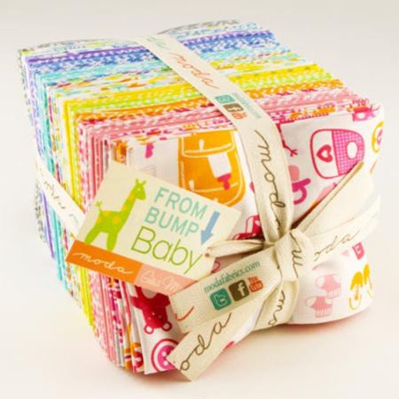 Moda From Bump to Baby Charm Pack