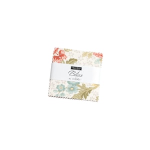 MODA &quot;Bliss&quot; Mini Charm Pack Designed by 3 Sisters