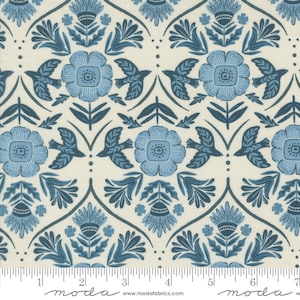 Moda &quot;Folk Lore&quot; Designed by Fancy That Design House, sold by the 1/2 yard 45604 11