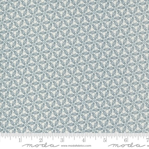 Moda &quot;Snowman Gathering IVI&quot;  fabric Designed by Primitive Gatherings sold by the 1/2 yard 49251 11
