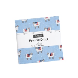 MODA &quot;Prairie Days&quot; Charm Pack by Bunny Hill Designs