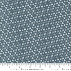 Moda &quot;Snowman Gathering IVI&quot;  fabric Designed by Primitive Gatherings sold by the 1/2 yard 49251 14