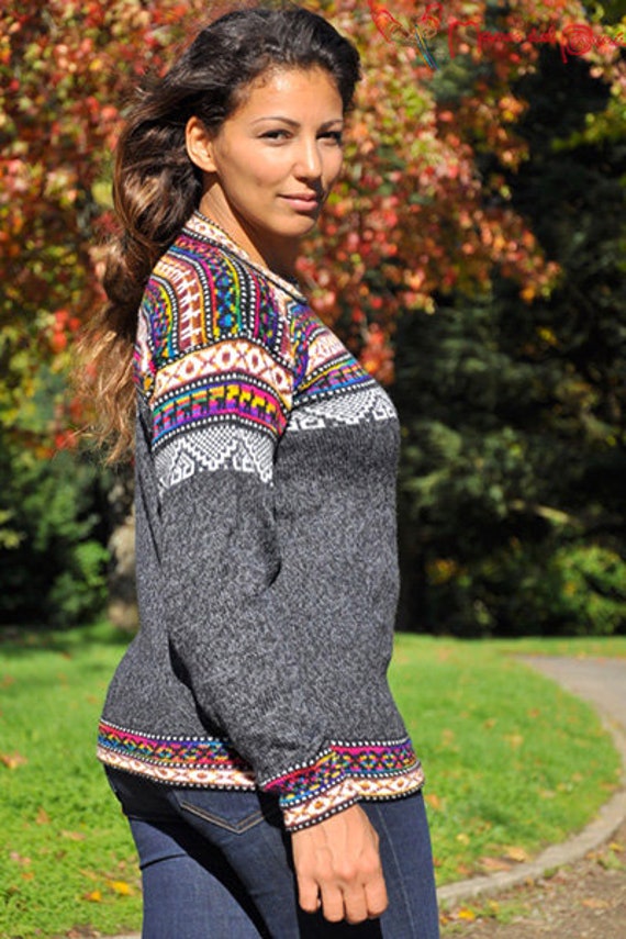 Pull femme en alpaga Pull doux Pull Femme chaud Pull Alpaga pull alpaga femme Pull Pas Chere pull laine d alpaga pull peruvien femme Etsy France