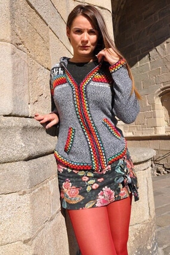 Gilet femme en laine soyeuse d alpaga Gilet tricote en alpaga Gilet en laine douce d alpaga Gilet peruvien Gilet laine vierge alpaga Etsy Canada
