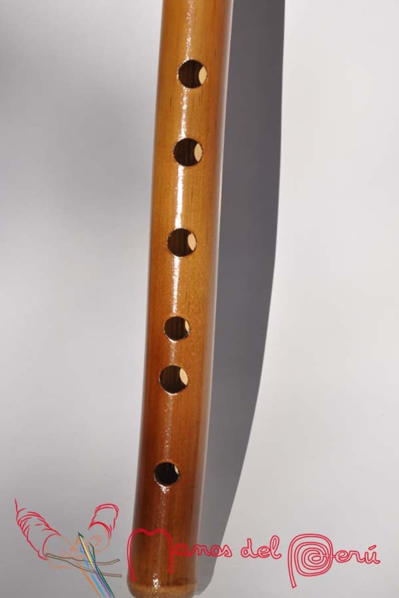 Peruvian Quena With Its Method, Bamboo Quena, Quena Flute From the