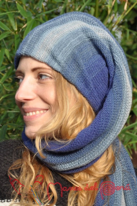 bufanda tubular mujer