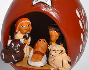 Peruvian Christmas creches, terracotta nativity scenes, ceramic searches, the Nativity scenes of the Andes, the most beautiful nativity scenes of Peru in earth