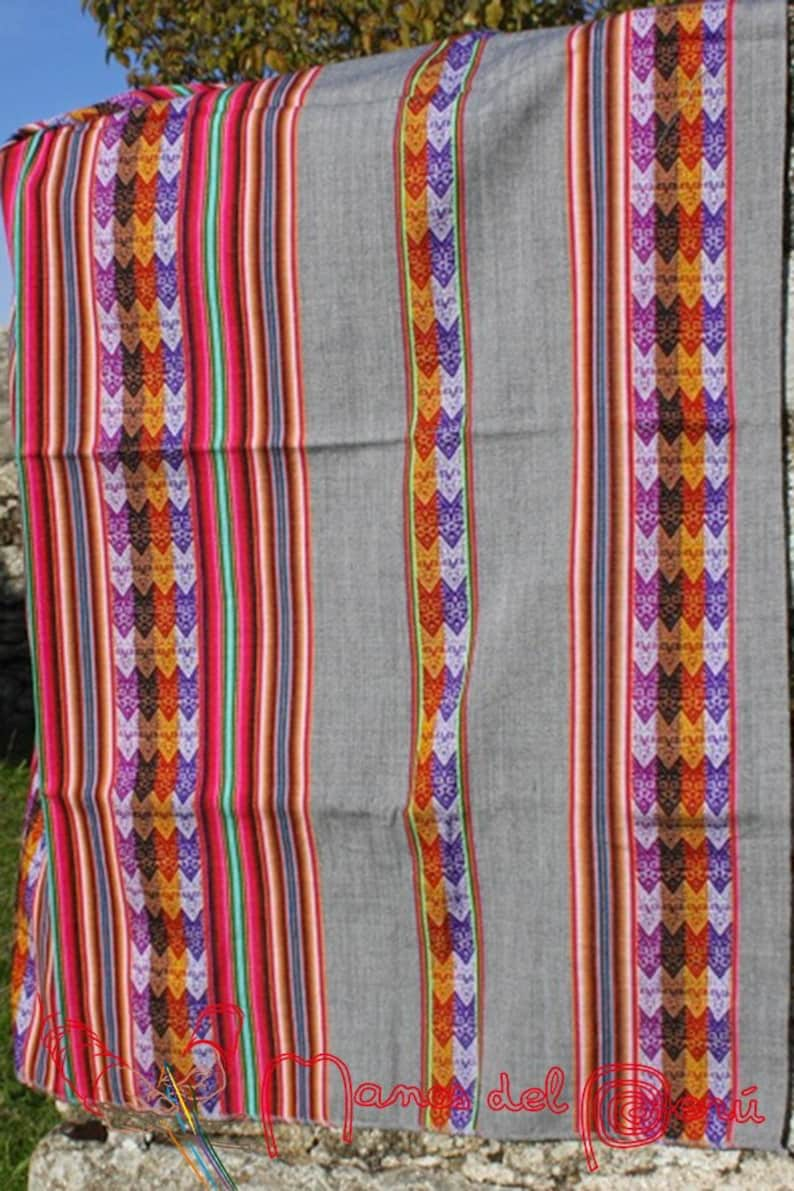 Peruvian Fabric, Peruvian Weaving, Long Peruvian Weaving, Cheap Fabric, Mantas Peruana, aguayo, Peruvian manta, licllas, cheap fabric, Gray