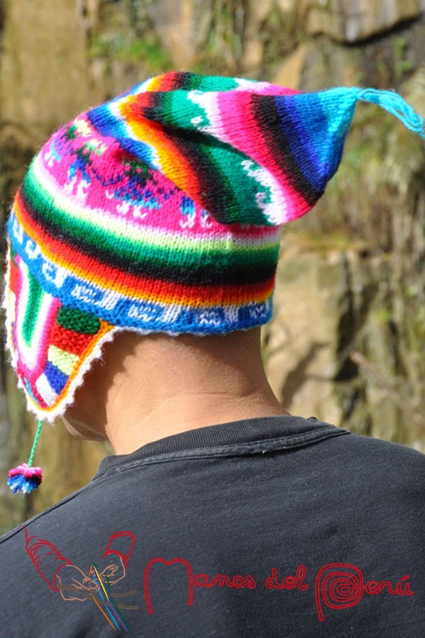 Peruvian hat men, Bonnet Péruvien Homme, Chullo peruano, bonnet homme, men  hat, péruvian hat, bonnet péruvien tricoté main, Chullo Taquile -   France