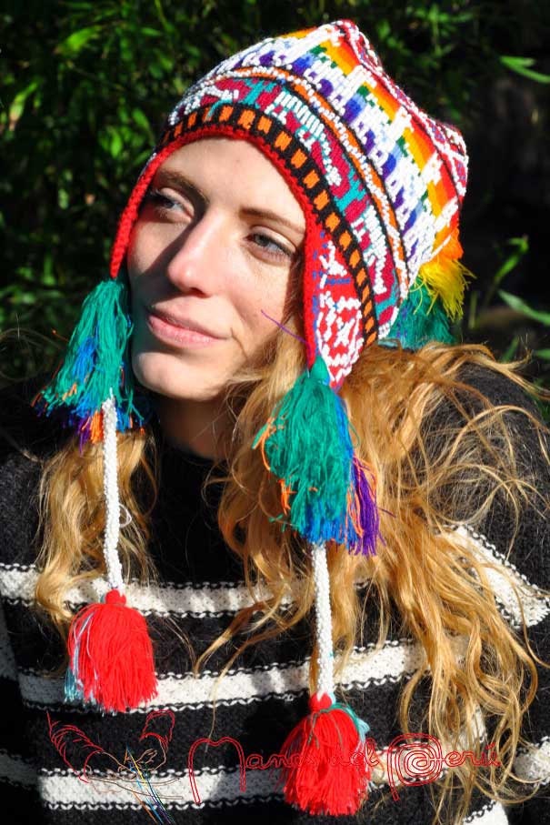 Genuine Peruvian Hat real Peruvian cap unisex Peruvian cap Etsy