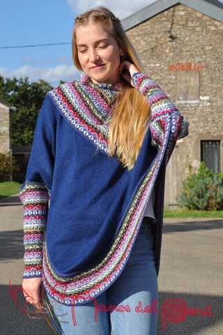 16 Colori Inverno Caldo Mantelle Plus Size Maniche A Pipistrello Poncho Mantello Donna Turn-Down Collo In Pelliccia Sintetica Cardigan Allentato Scialle Cappotto  200000297