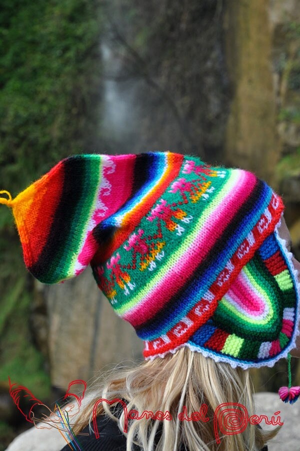 Cappello peruviano Berretto da donna peruviano Berretto | Etsy Italia