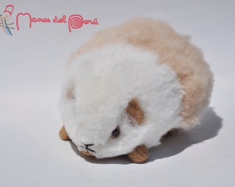 Ultra soft plush toy made of alpaca wool, Peruvian guinea pig plush toy, very soft plush toy made of virgin alpaca wool, Alpaca wool plush toy