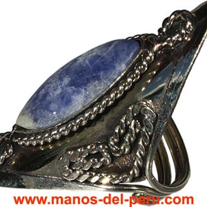 Semi-precious stone ring, silver ring and stones, artisanally handmade rings, rings set with real semi-precious stones