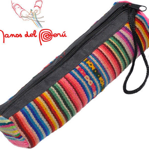 Andean pencil case, school pencil case, office kit, original pencil case, Peruvian pencil case, school kit, pencil case