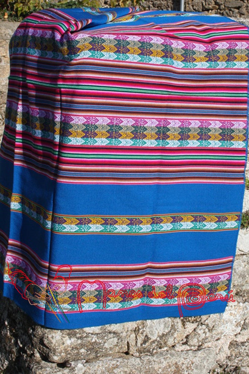 Peruvian Fabric, Peruvian Weaving, Long Peruvian Weaving, Cheap Fabric, Mantas Peruana, aguayo, Peruvian manta, licllas, cheap fabric, Turquoise