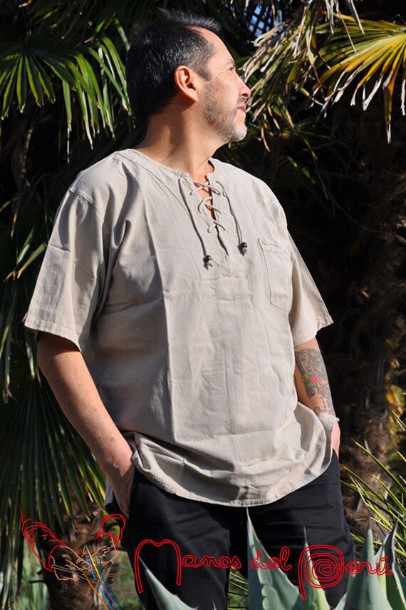 Tunique homme col mao sale