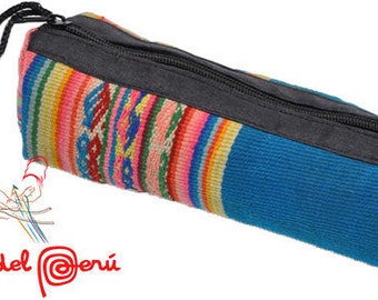 Andean pencil case, school pencil case, office pencil case, original pencil case, Peruvian pencil case, school pencil case, pencil case