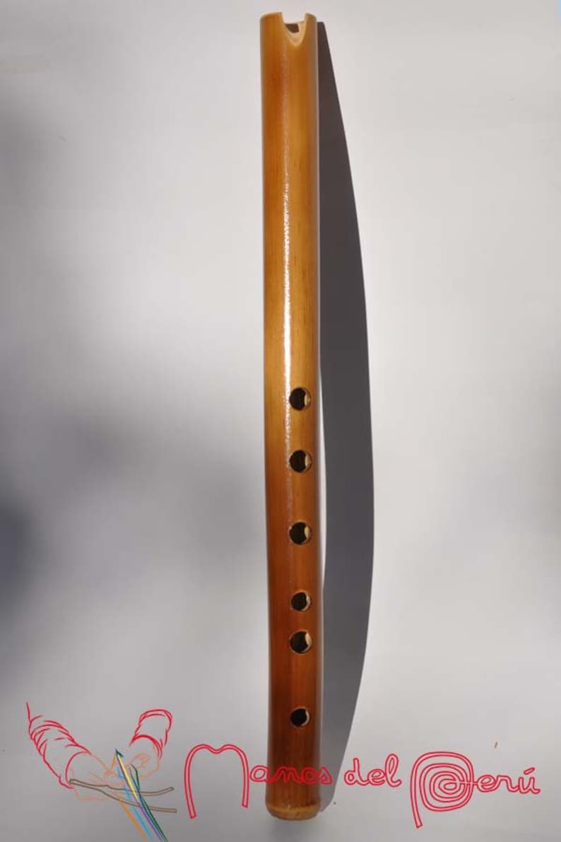 Peruvian Quena With Its Method, Bamboo Quena, Quena Flute From the