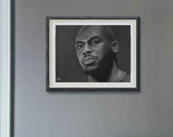 DISEGNO IPERREALISTICO ORIGINALE DI Jon Jones