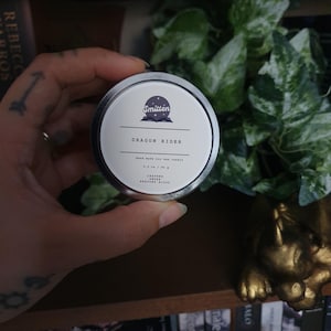 Dragon Rider Wax Melt | Candle | Bookish | Gift Idea | Book Lover |