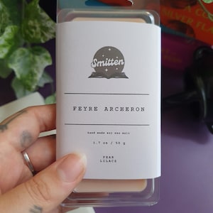 Feyre Officially Licensed ACOTAR wax melts | Candle | Bookish | Gift Idea | Book Lover