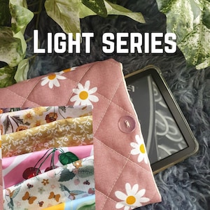 Kindle Hülle | Gequiltet | Buchliebhaber | Geschenkidee | SERIE LIGHT