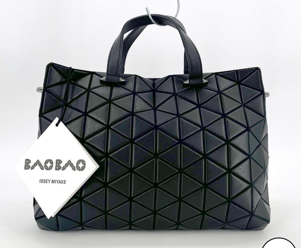 BAO BAO ISSEY MIYAKE Tonneau 2way bag