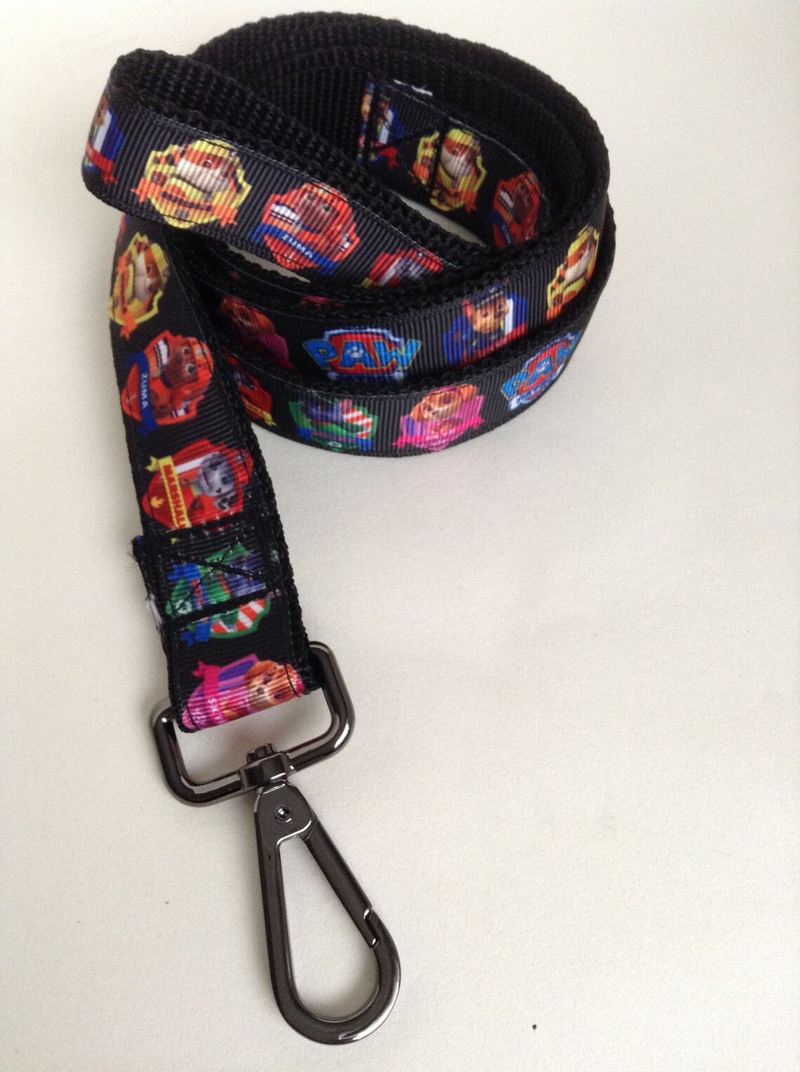 Paw Patrol Dog Leash or Collar Etsy