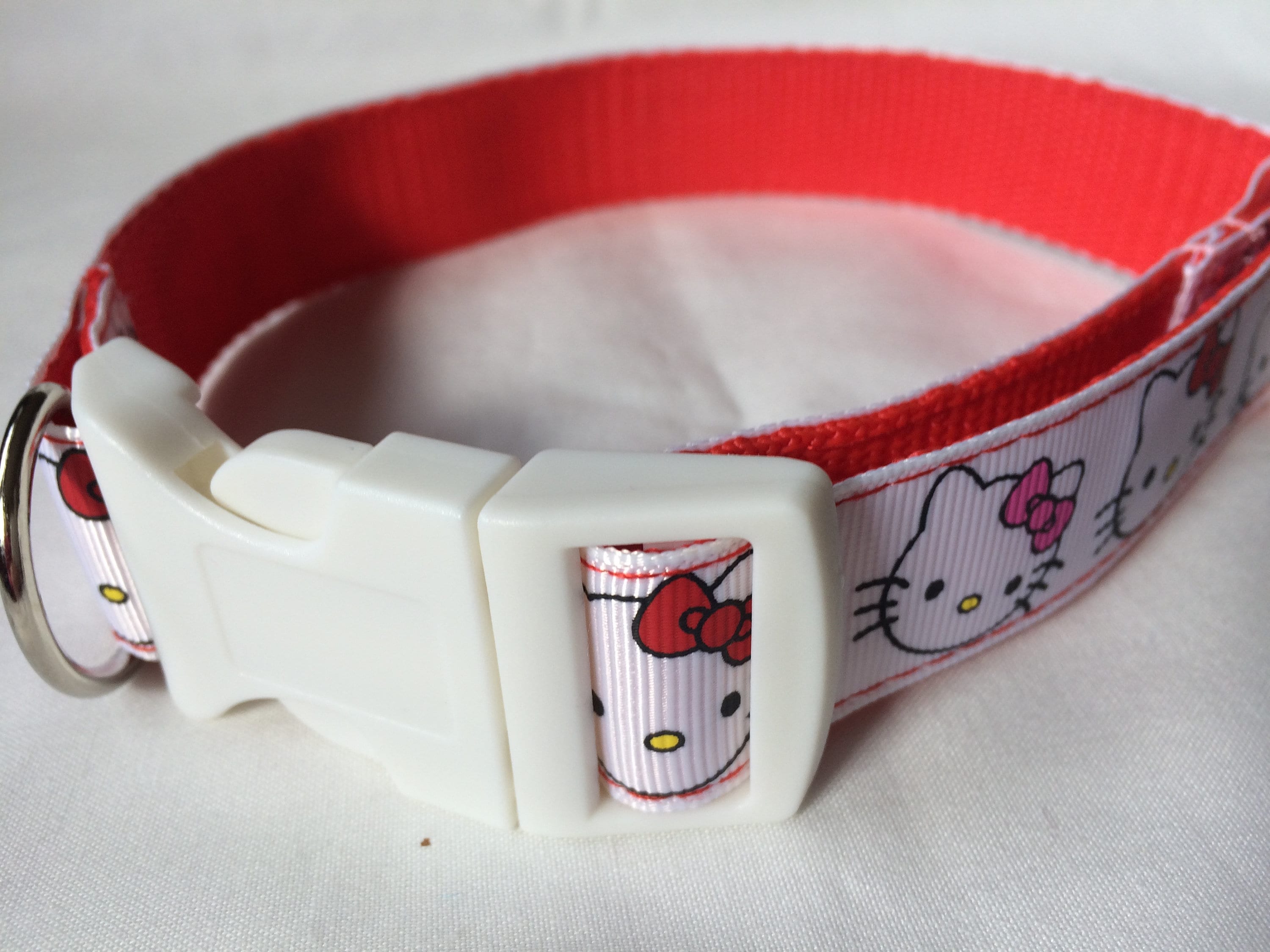 Hello Kitty collar Etsy