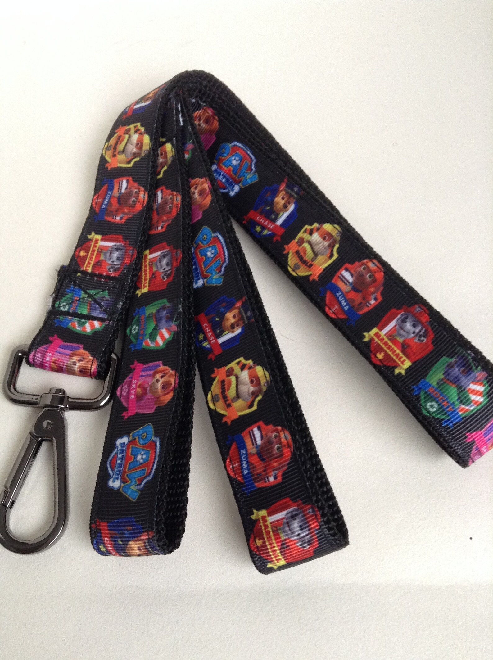 Paw Patrol Dog Leash or Collar Etsy