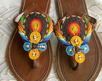 peacocks gold sandals