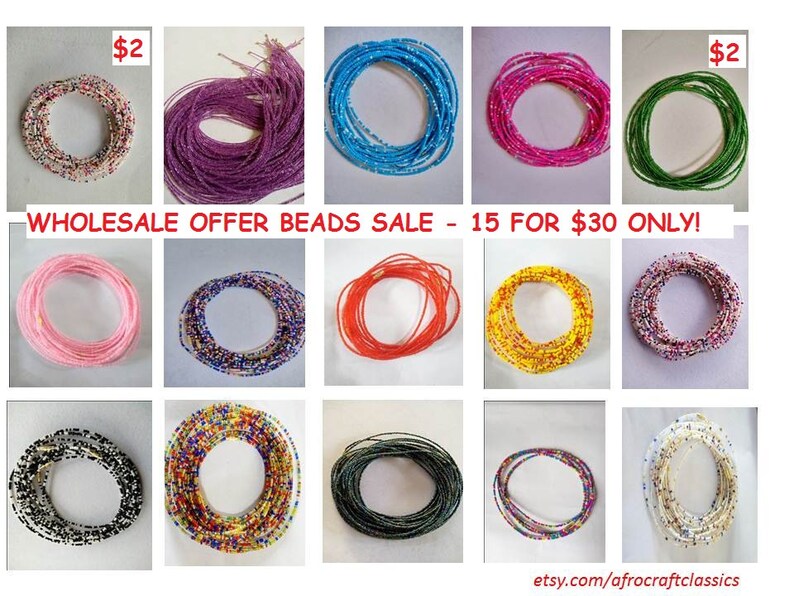 african waist beads wholesale